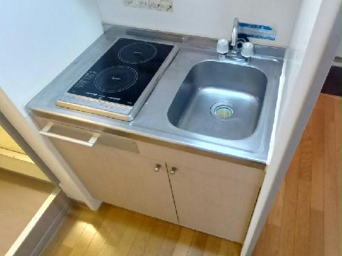 キッチン　キッチンスペースです。