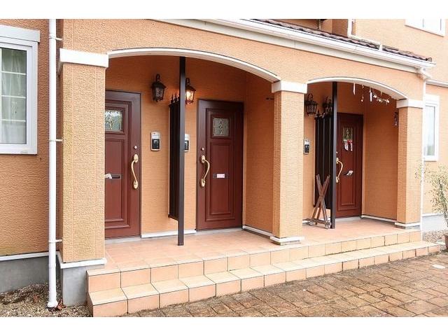 エントランス　エントランス部分