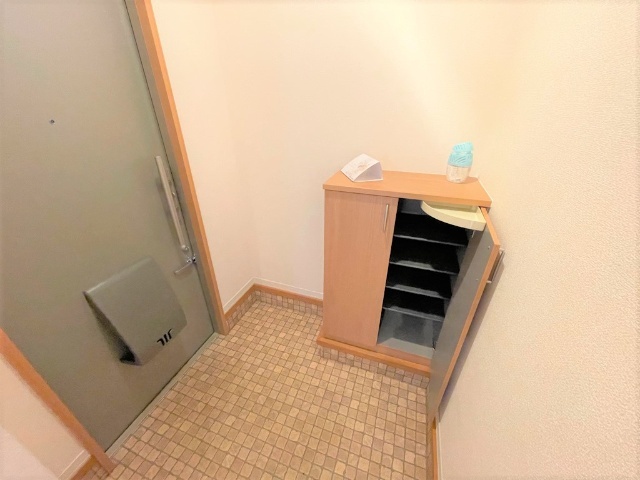 その他設備　ゆったりサイズの玄関スペースです