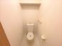 トイレ　清潔感のあるトイレです