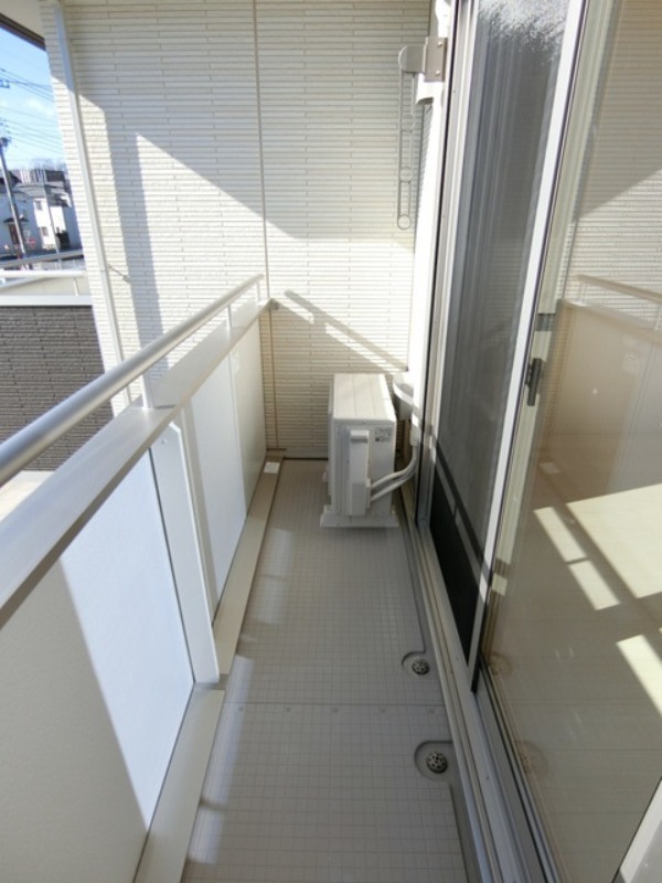 バルコニー　図面と現状に相違がある場合には現状を優先