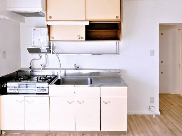 キッチン　ビレッジハウスの同一物件・同一タイプの間取りの写真です