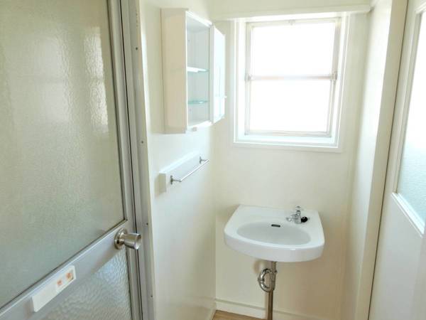 洗面設備　ビレッジハウスの同一物件・同一タイプの間取りの写真です