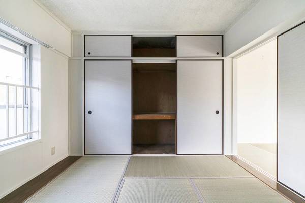 収納　ビレッジハウスの同一物件・同一タイプの間取りの写真です