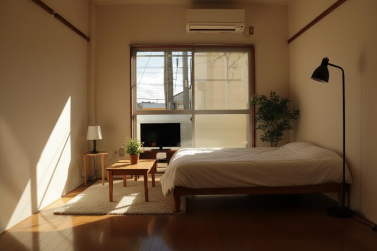 居室・リビング　※家具家電はイメージです。設備ではありません。