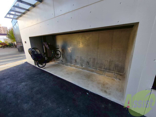 その他共有部分　駐輪場