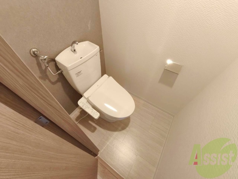 トイレ　トイレです。ウォシュレット付を探している方、おすすめです！