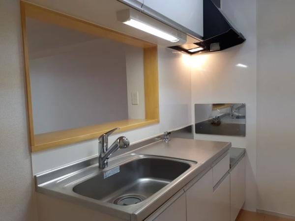 キッチン　カウンターキッチン！