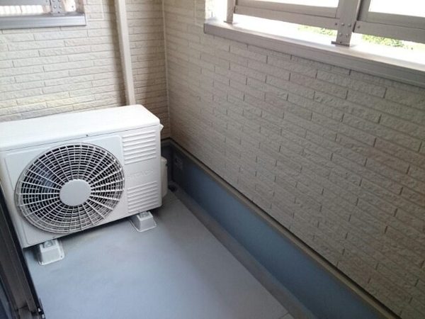 バルコニー　日当たり良好！