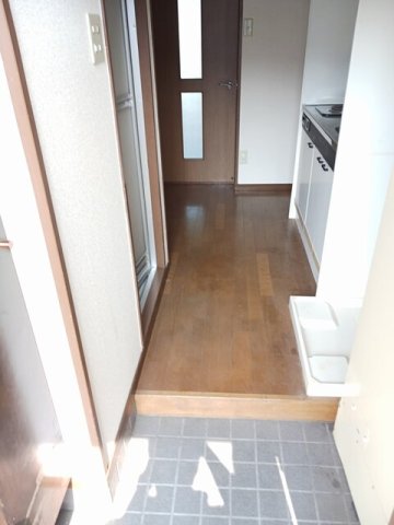 玄関　シンプルで使いやすい玄関です