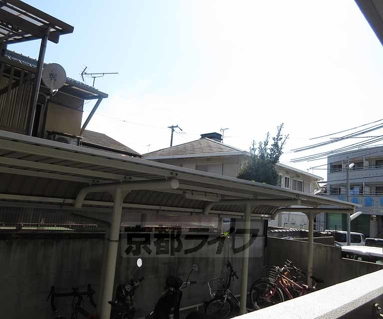 眺望　開放感のあるお外です！
