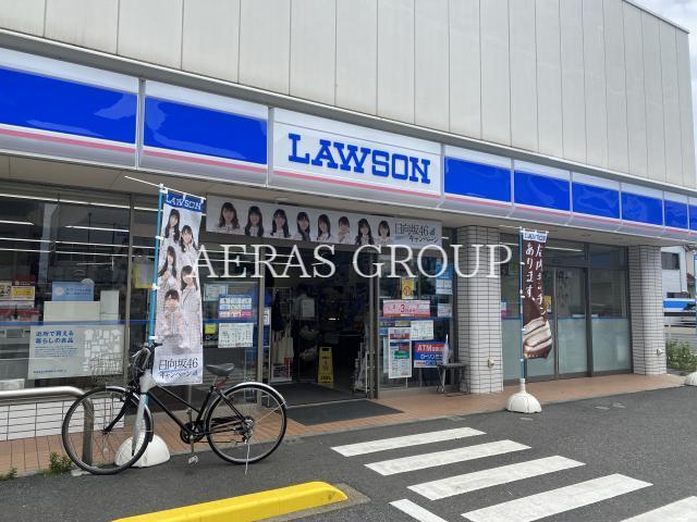 コンビニ　ローソン谷在家駅前店（コンビニ）まで244m