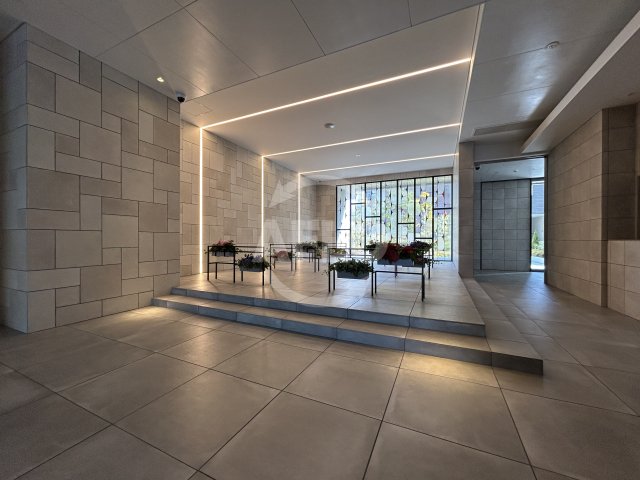 ロビー　レジュールアッシュ塚本レジデンス　ロビー
