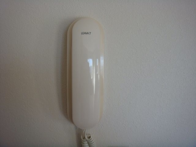 セキュリティ　インターホン付きで安心♪