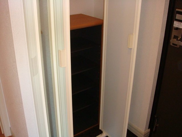 玄関　シューズボックス完備の綺麗な玄関♪