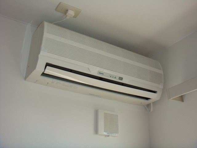 その他設備　エアコン完備で一年中快♪