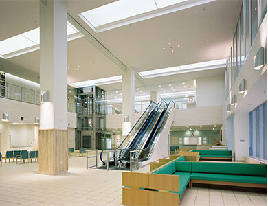 病院　公立阿伎留医療センター（病院）まで1970m