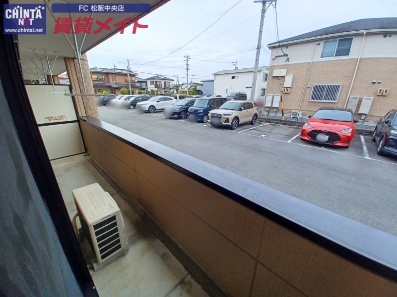 バルコニー　同型反転参考写真