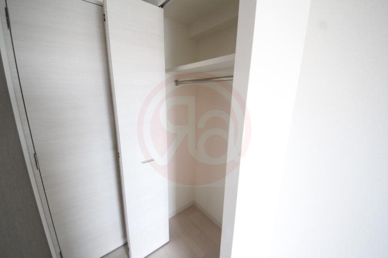 収納　たっぷりとした収納スペースです