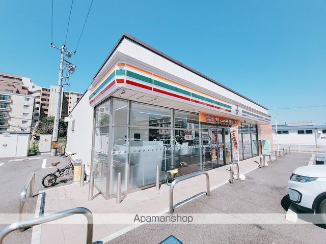 コンビニ　セブン－イレブン千葉天台駅前店（コンビニ）まで413m