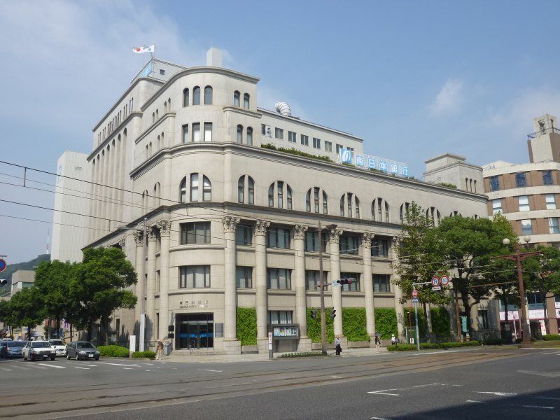 銀行　南日本銀行本店（銀行）まで130m