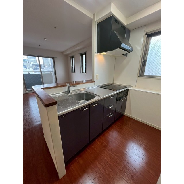 キッチン　きれいなキッチンです