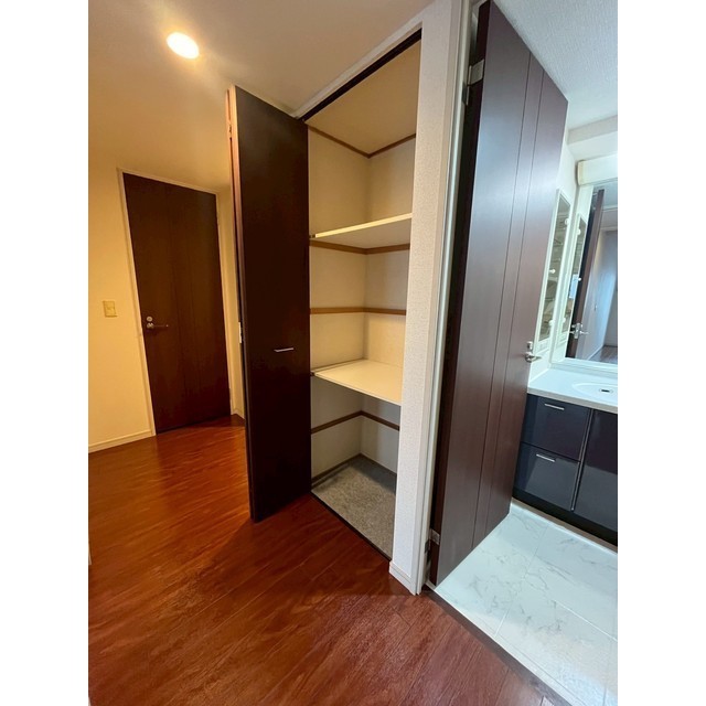 収納　便利な収納スペースです