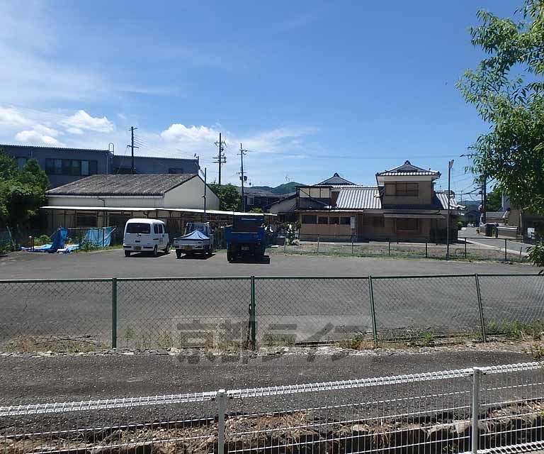 眺望　１階からの眺望です