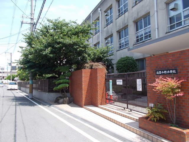小学校　大阪市立遠里小野小学校（小学校）まで165m