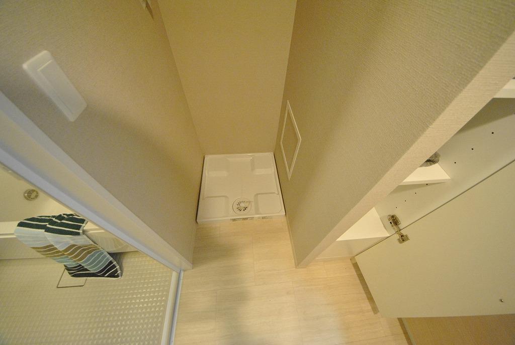 その他設備　アーバネックス心斎橋II　室内洗濯パン