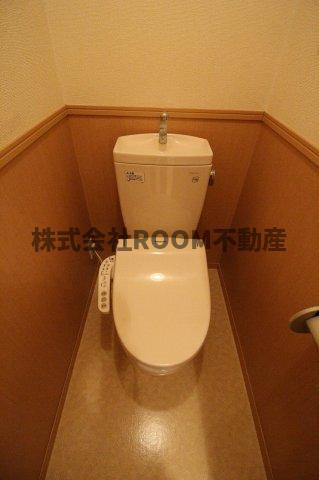 トイレ　コンパクトで使いやすいトイレです