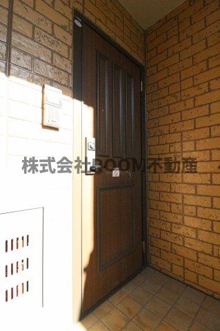 玄関　毎日通る玄関はこちらです