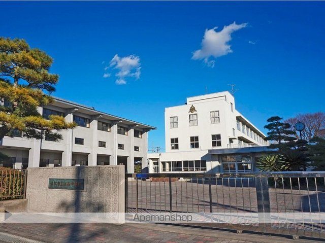 中学校　浜松市立江西中学校（中学校）まで600m