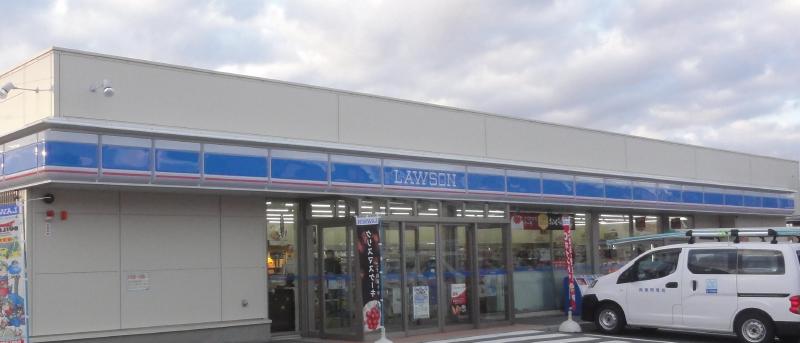 コンビニ　ローソン山形東青田店（コンビニ）まで1000m