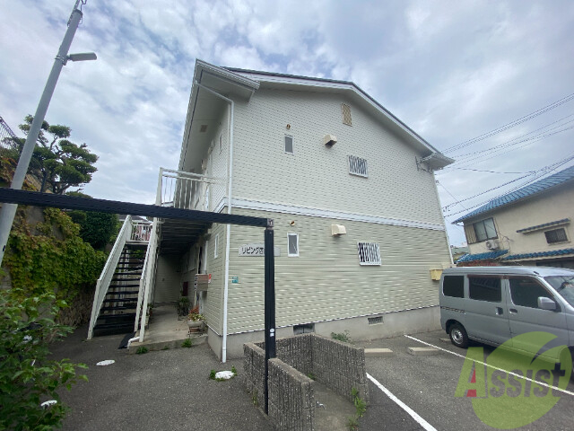 建物外観　芦屋市西山町『リビング西山町』