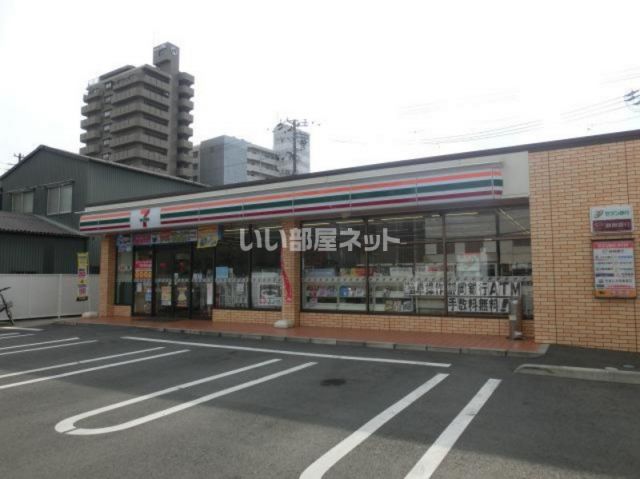 コンビニ　セブンイレブン 浜松山下町店（コンビニ）まで146m