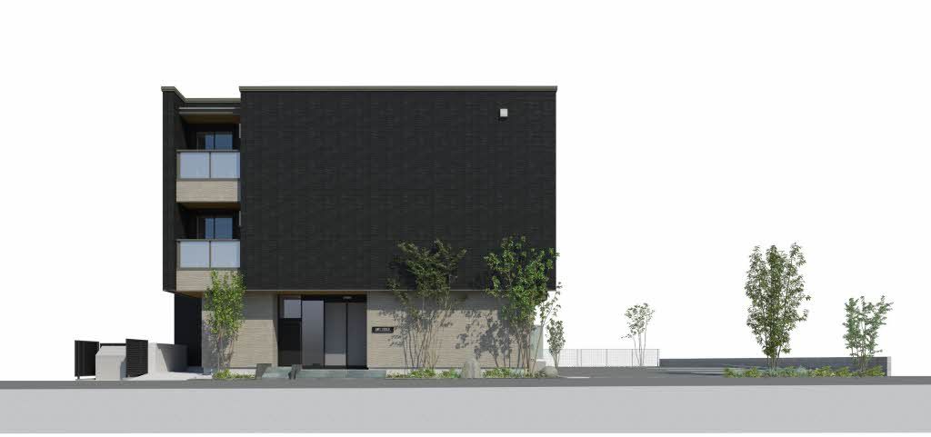 建物外観　完成予想図
