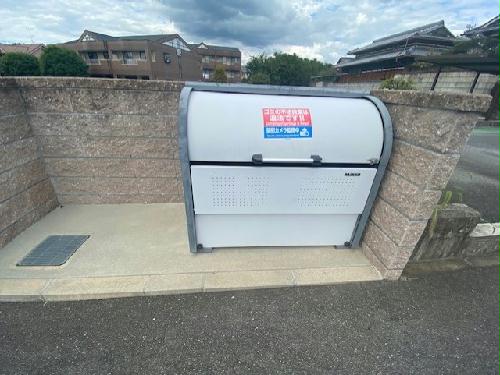 その他共有部分　ゴミ置き場です
