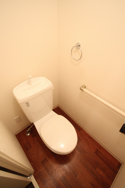 トイレ　シンプルなおトイレ！