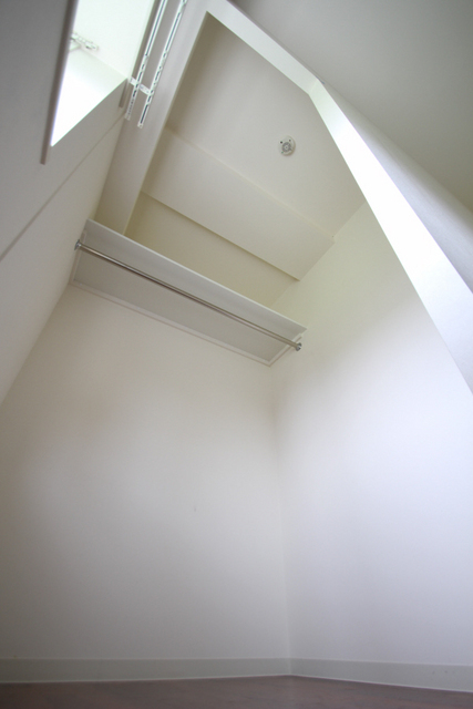 収納　ウォークインクローゼットです！