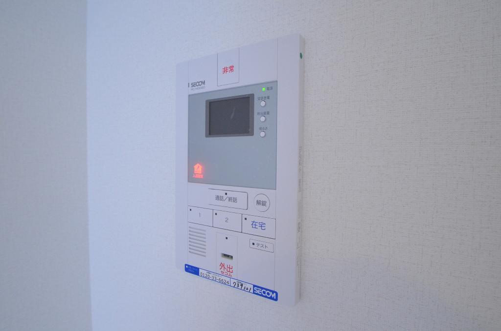 セキュリティ　カメラ付インターホン