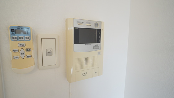 セキュリティ　カメラ付きインターホン