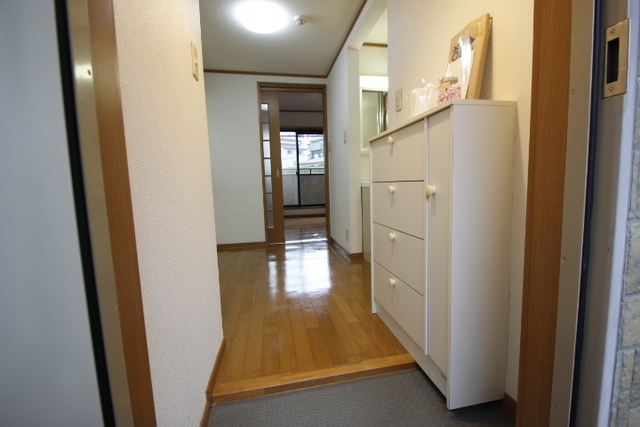 玄関　別号室の写真です