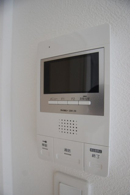 セキュリティ　同物件、別号室のものです。