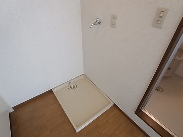 その他　室内洗濯機置き場