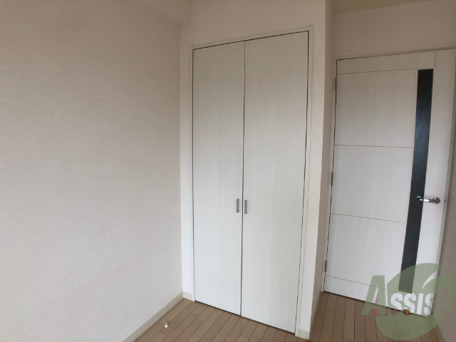 収納　収納があります。荷物が多い方でも安心ですね。