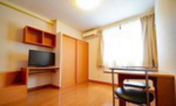 居室・リビング　※他の号室の写真です。