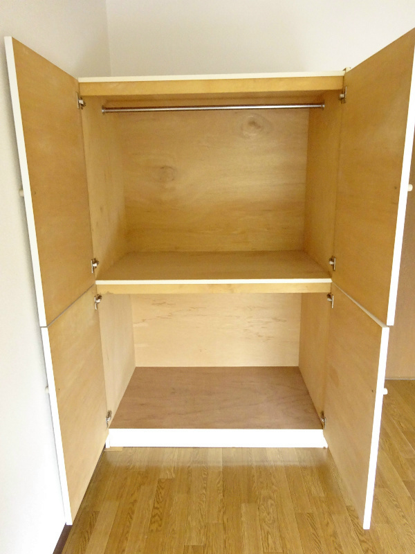 収納　※同タイプのお部屋です