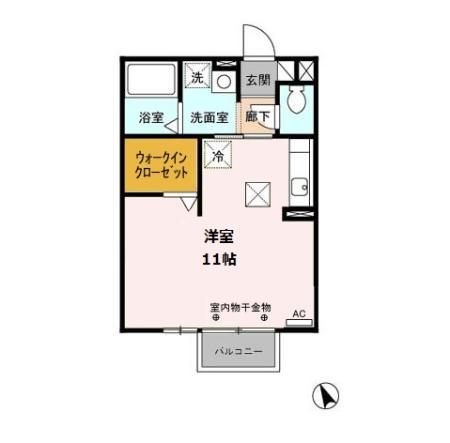 アーバンライフIIの間取り写真