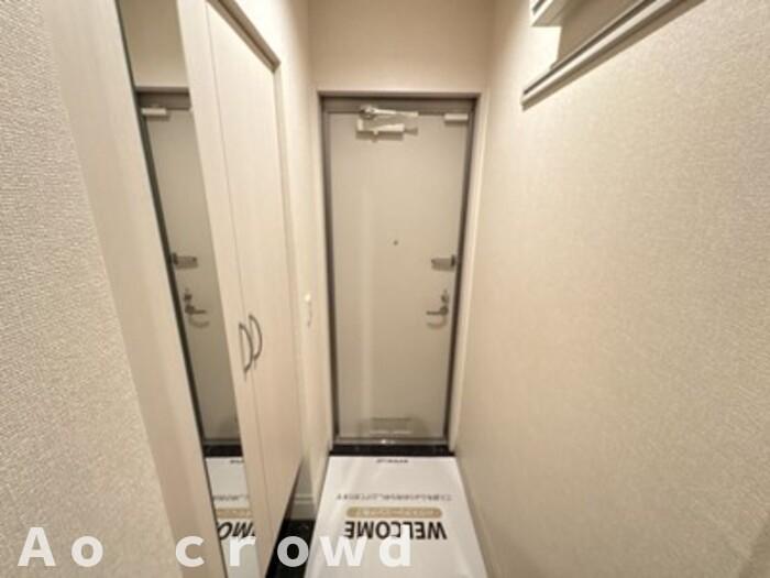 玄関　気になる物件はまとめてご案内ができます！